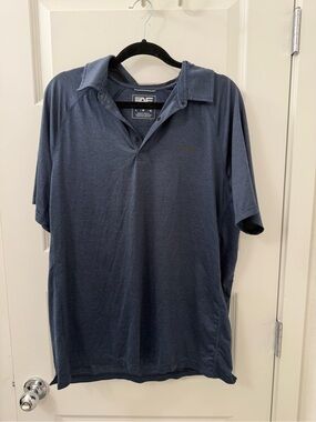 American Eagle Men’s Navy Polo Shirt